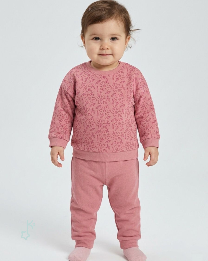 Flower print set