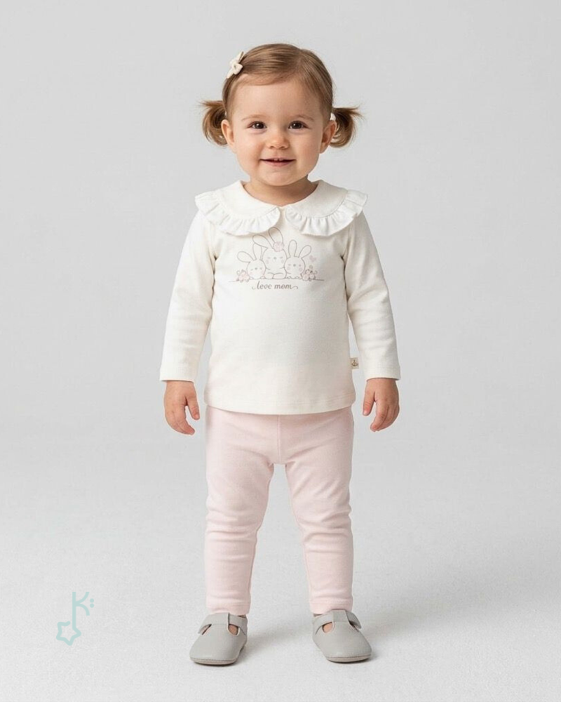 Love Mom Rabbit set
