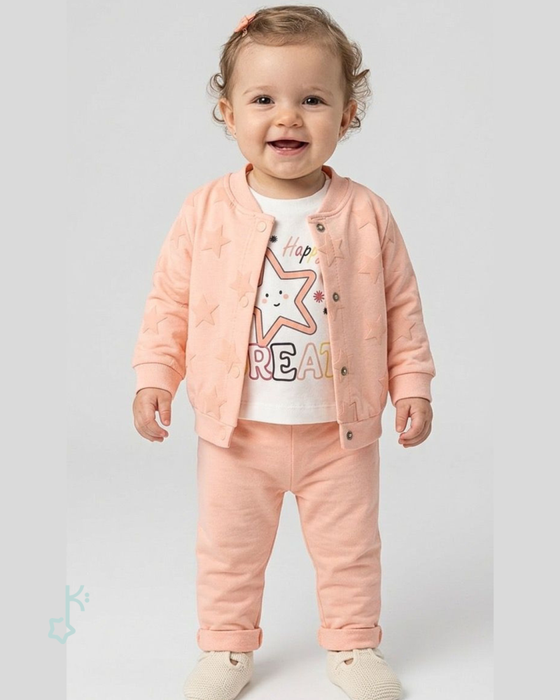 Pink Star set