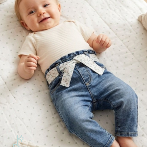 Belted Waist Pants