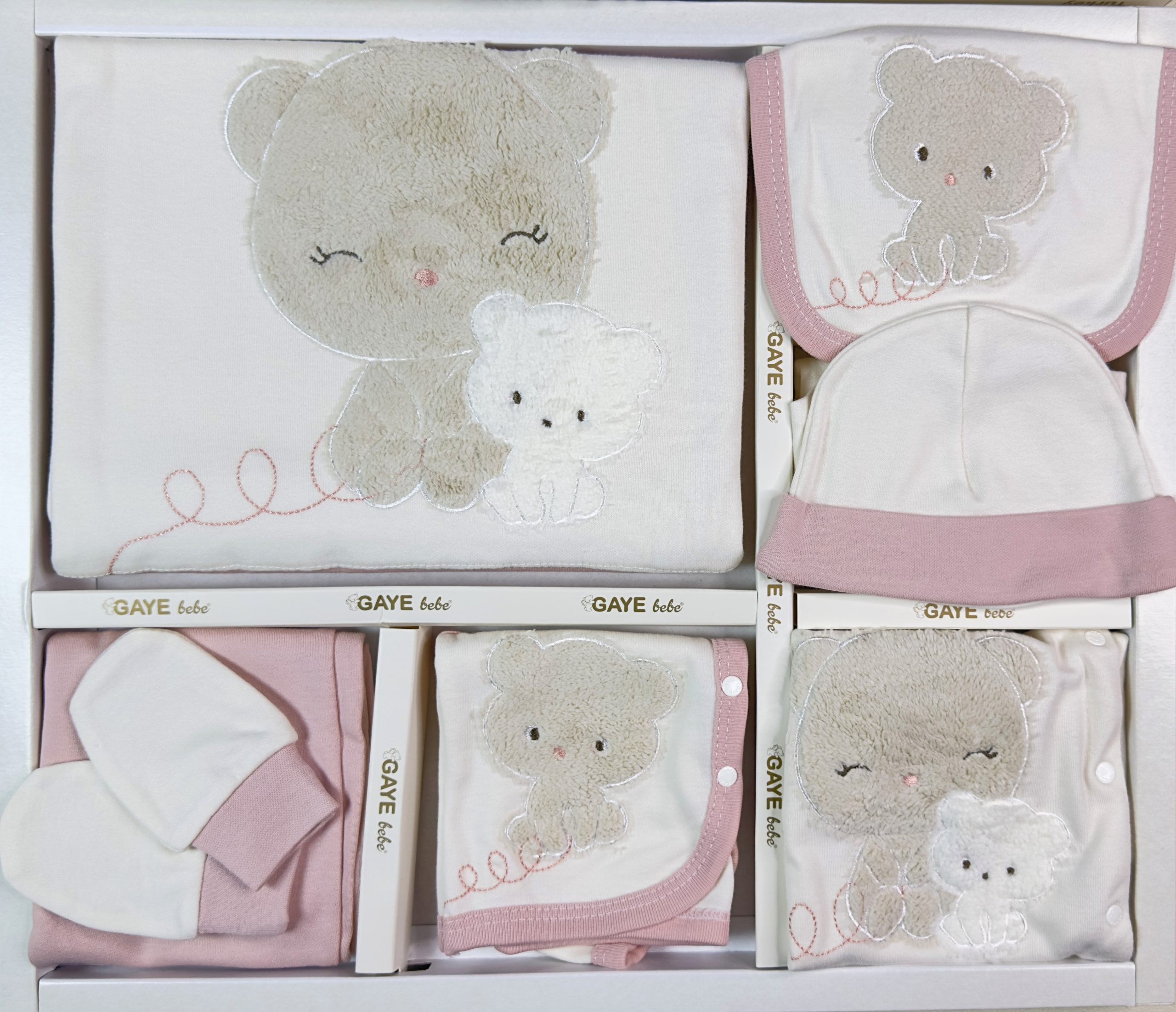 Feathered Bear 10-Piece Set - Image 2