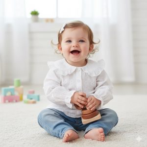 Baby Collar Shirt