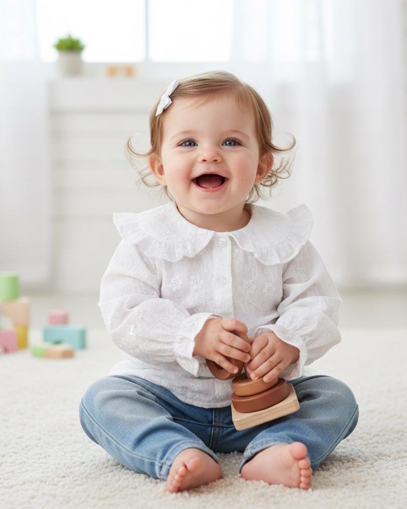 Baby Collar Shirt