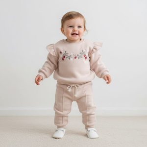 Heart print and mat…