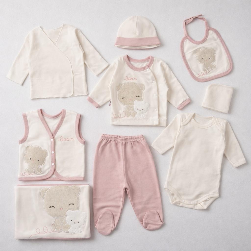 Feathered Bear 10-Piece Set - Image 3