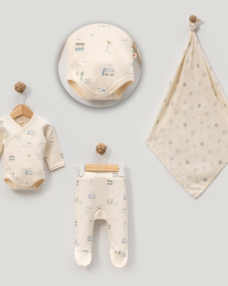 Little Explorer 3-Piece Set