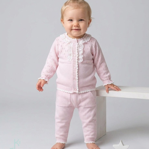 Baby Girl Knitted L…