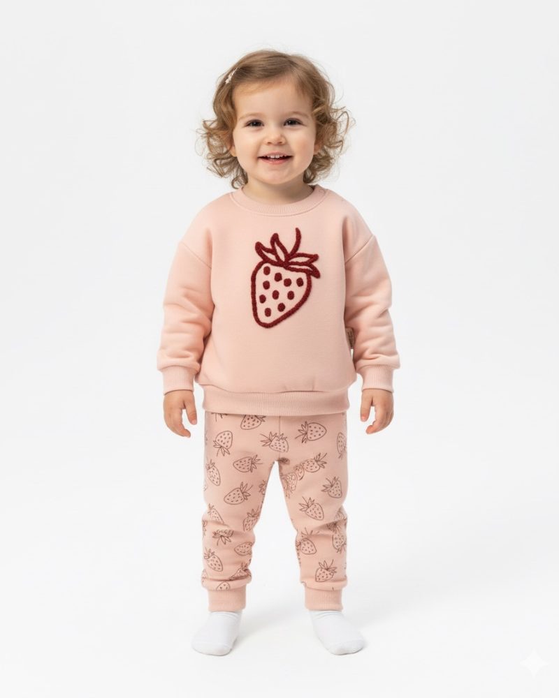 Strawberry Cozy Set