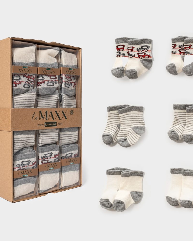 Baby Boy Socks