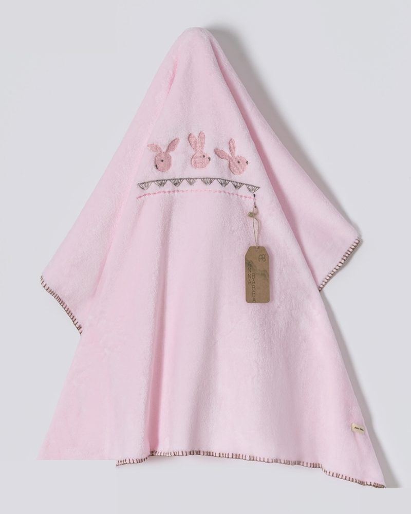Bunny Trio Blanket