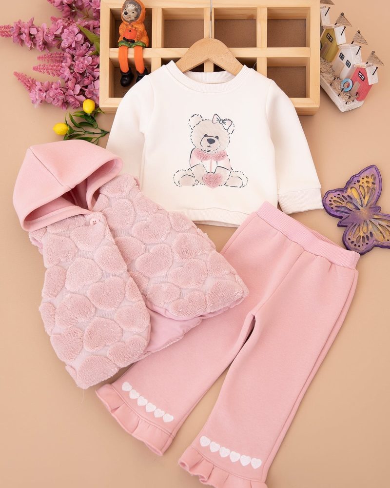 Teddy Heart Set