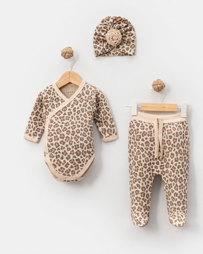 Leopard Charm set