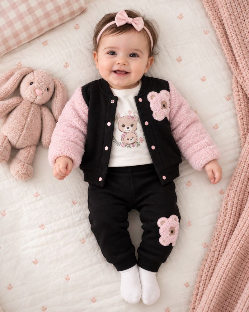 Blush & Bold Bear Set