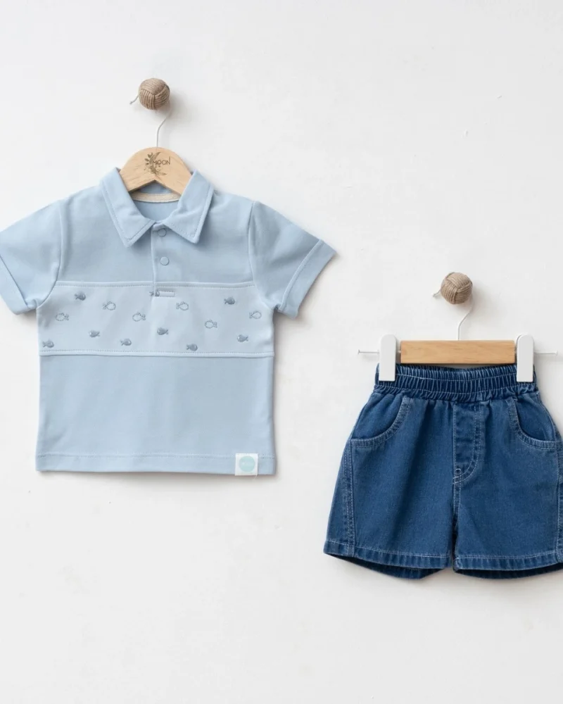 Ocean Breeze Polo Set
