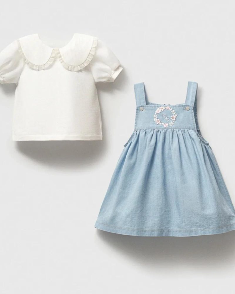 Blossom Denim Set