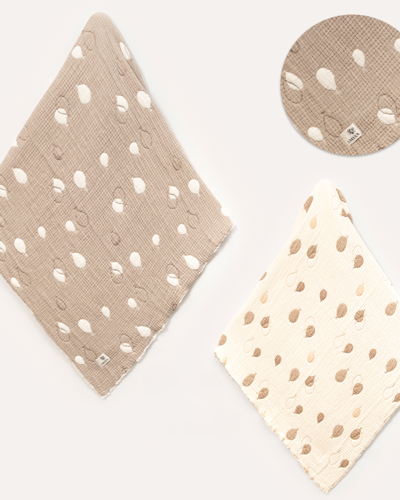 Muslin Balloon Blanket