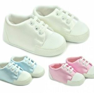Little Steps Satin Sneakers