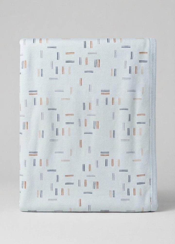 Moonstar Lines Cotton Blanket