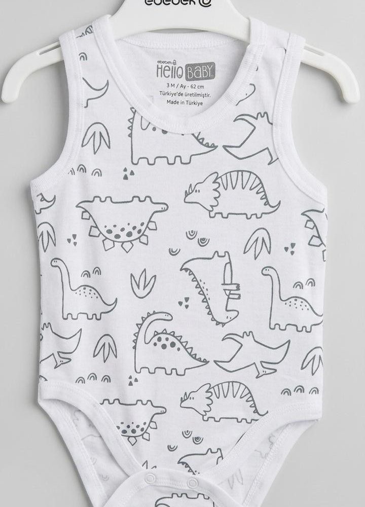 Jurassic Sketch Bodysuit