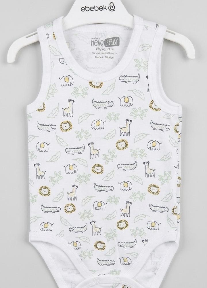 Safari Friends Bodysuit