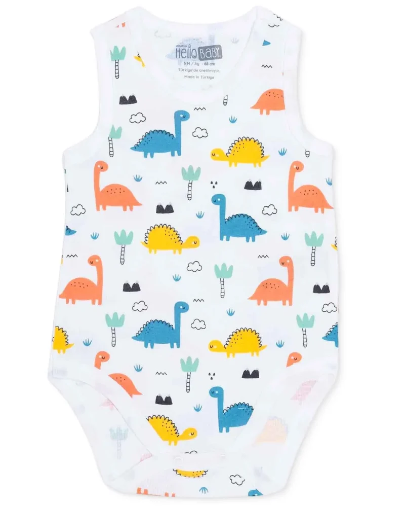 Colorful Dino Bodysuit