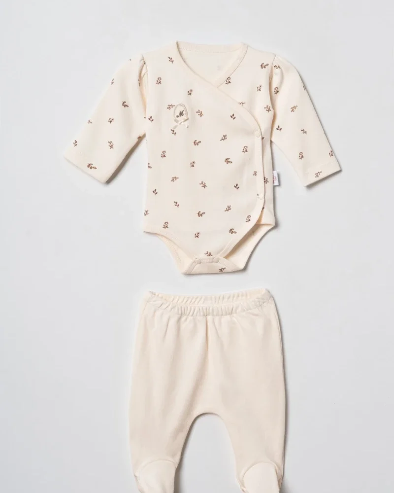 Tiny Petals Bodysuit Set