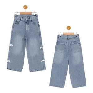 Ribbon Charm Jeans