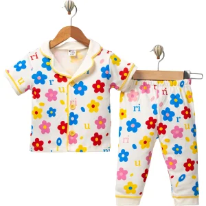 Floral Joy Pajamas