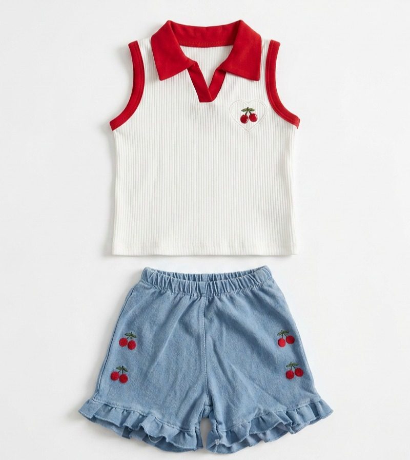 Cherry Heart Set