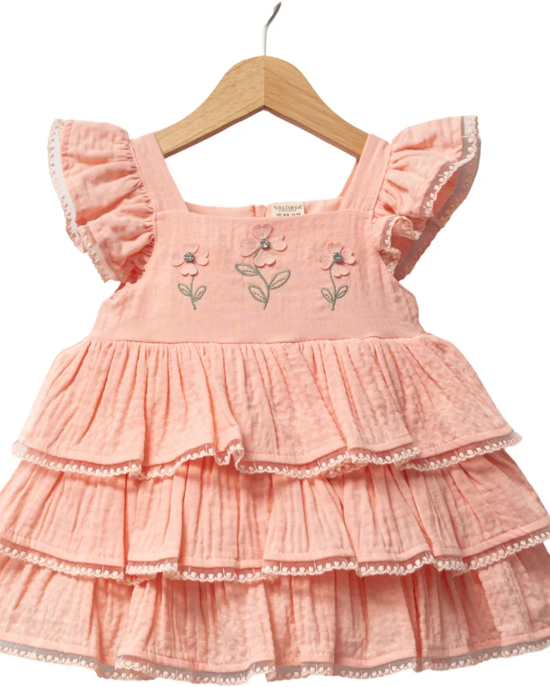Blossom Ruffle Dress