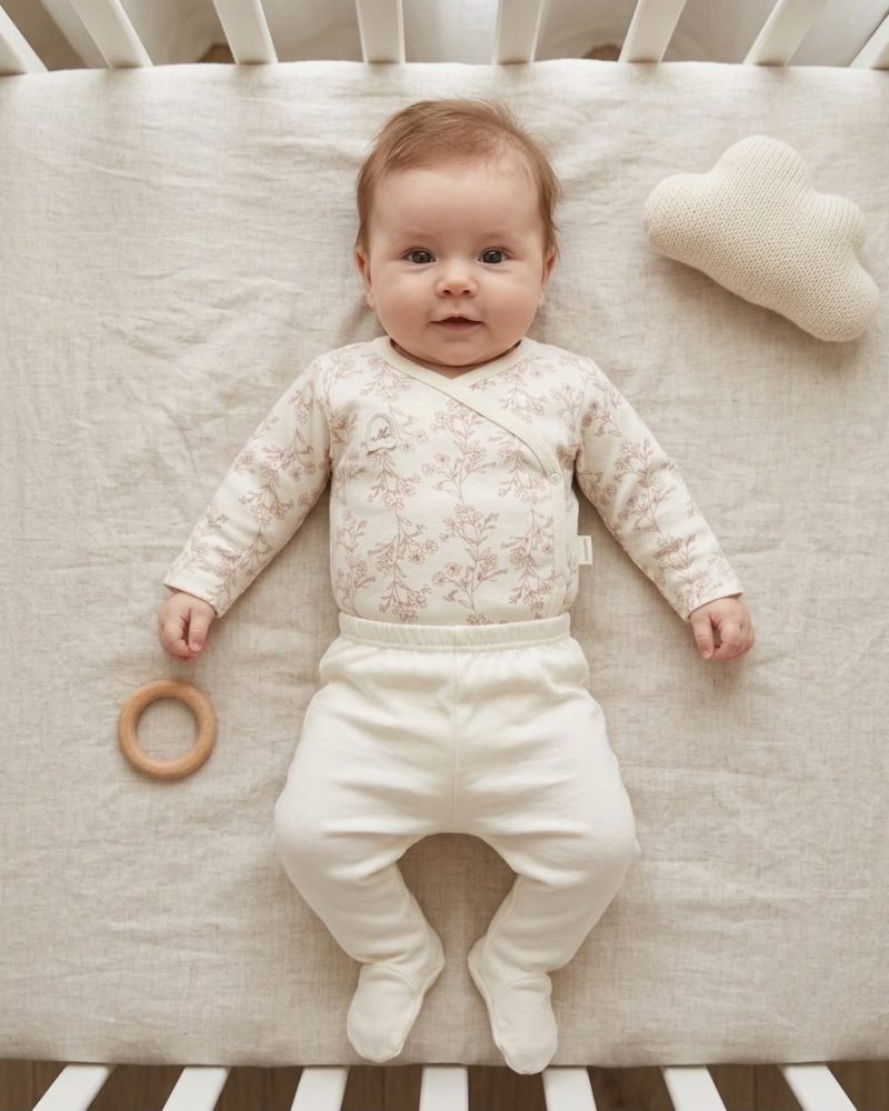 Dreamy Bloom Bodysuit Set