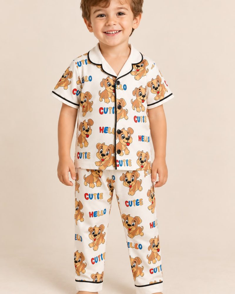 Puppy Hello Pajamas