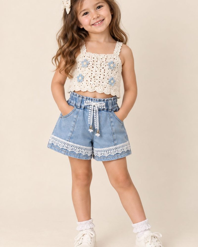 Lace Whisper Shorts