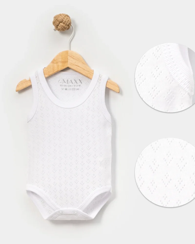 Sleeveless Diamond Bodysuit
