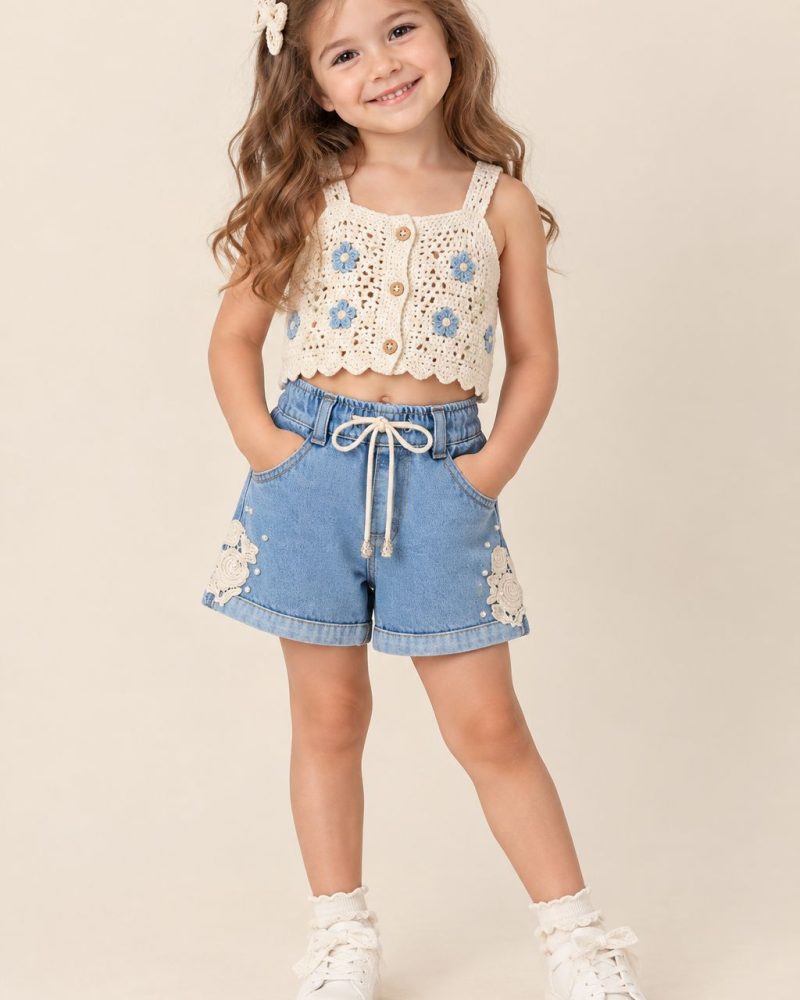Pearl Bloom Shorts