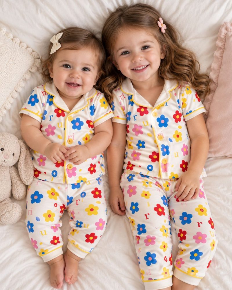 Floral Joy Pajamas
