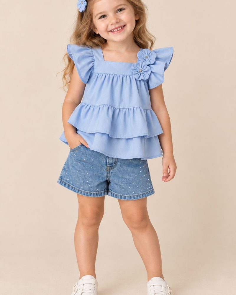 Princess Bloom Blue Set