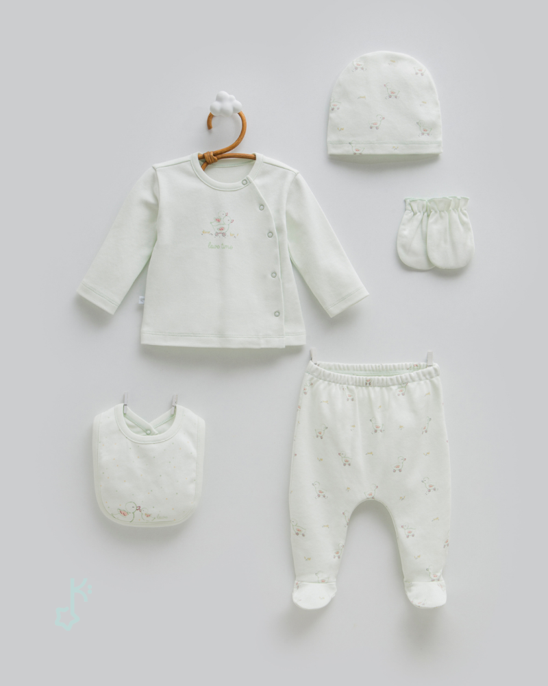 Love birds 5 pieces Set