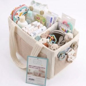 Waffle Diaper Bag