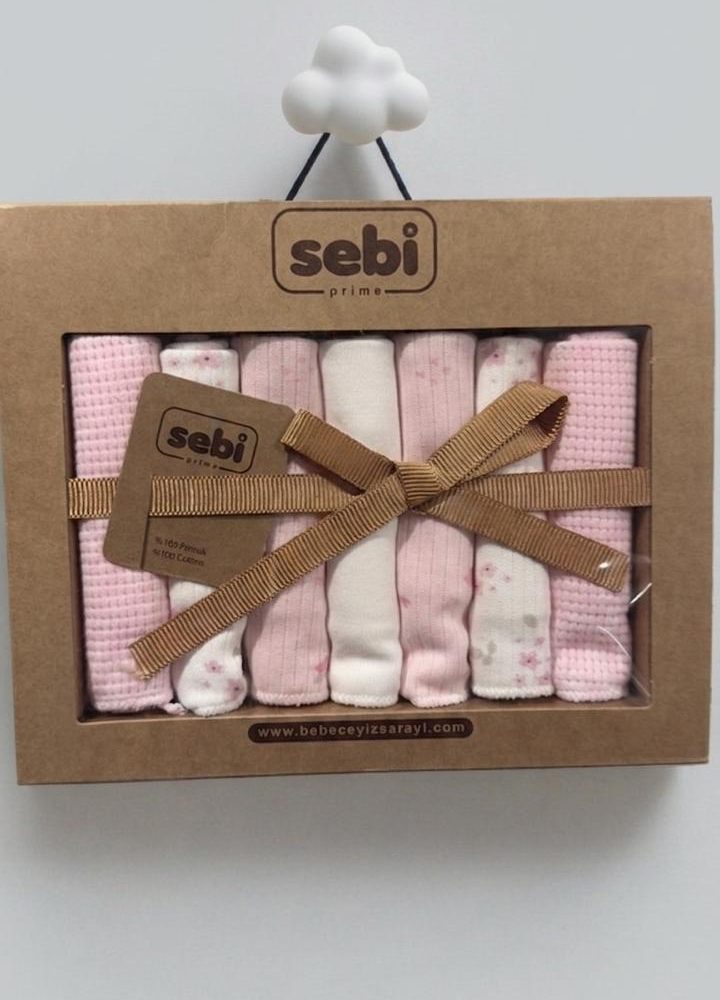 7 pieces soft cotton Handkerchiefs
