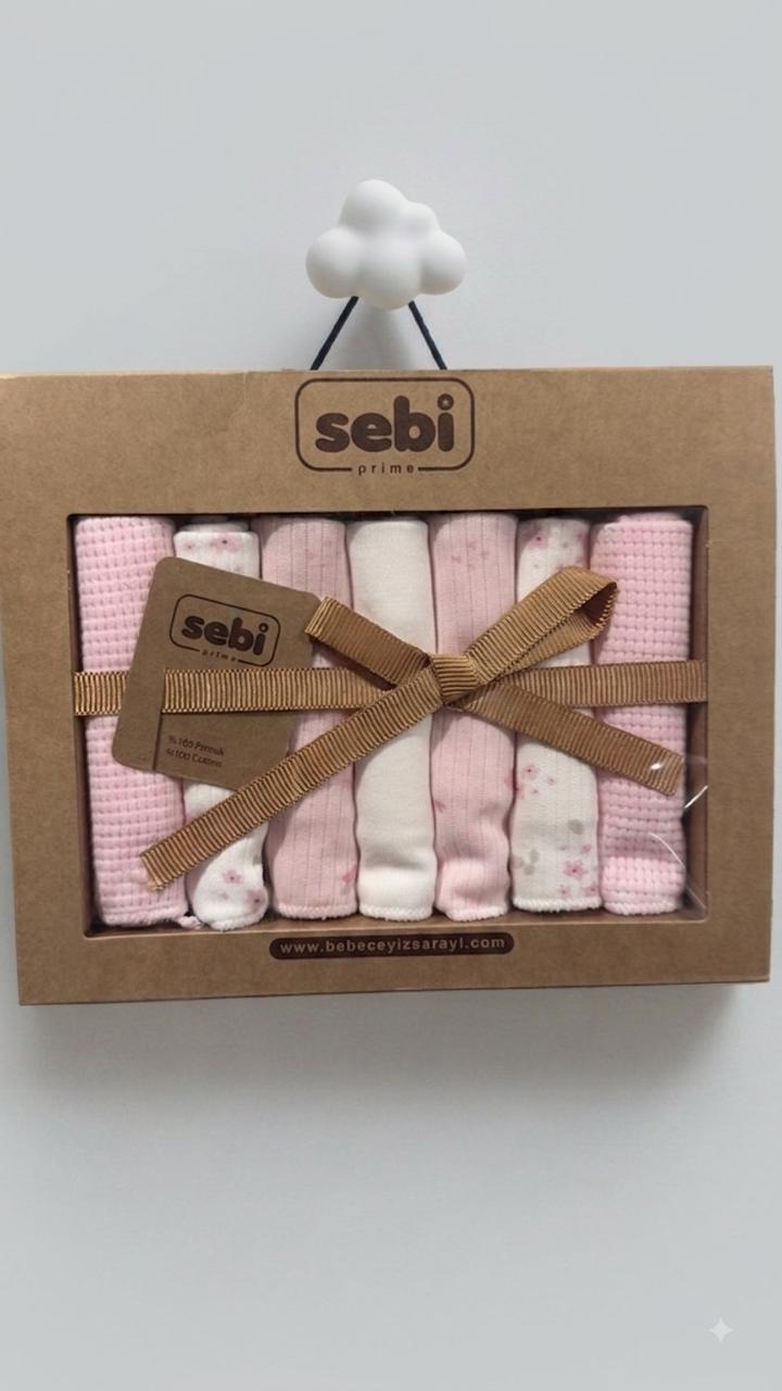 7 pieces soft cotton Handkerchiefs