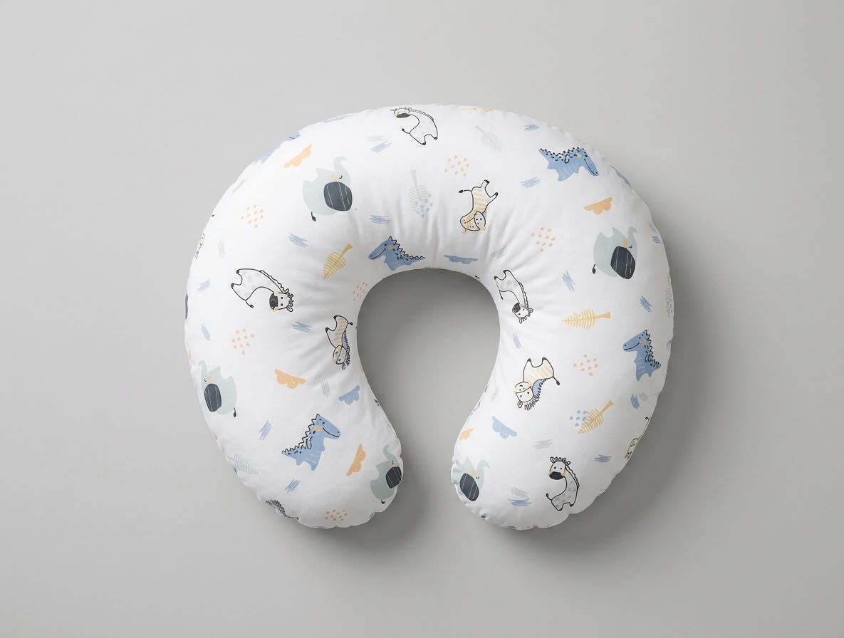 Playful Friends Nursing Pillow