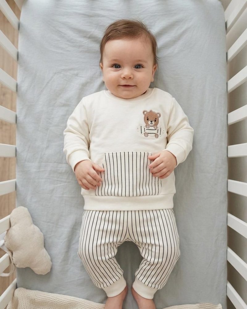 Stripe Bear Set