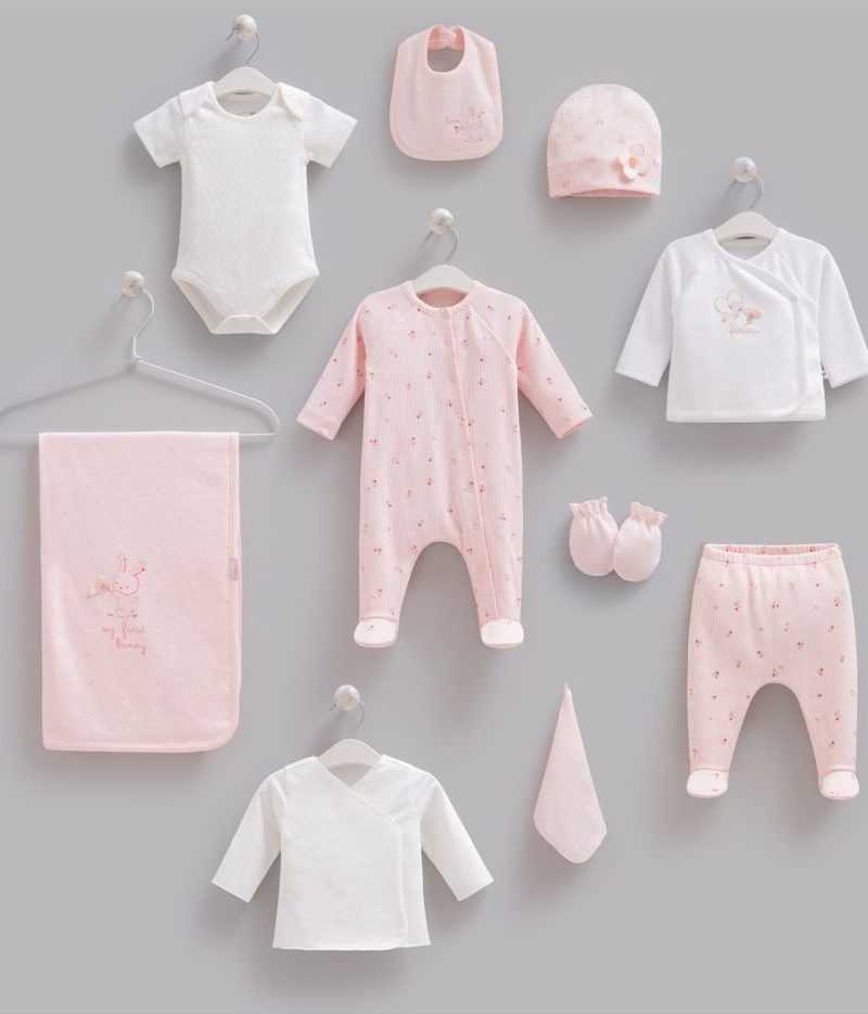 First Bunny 10 pieces Set