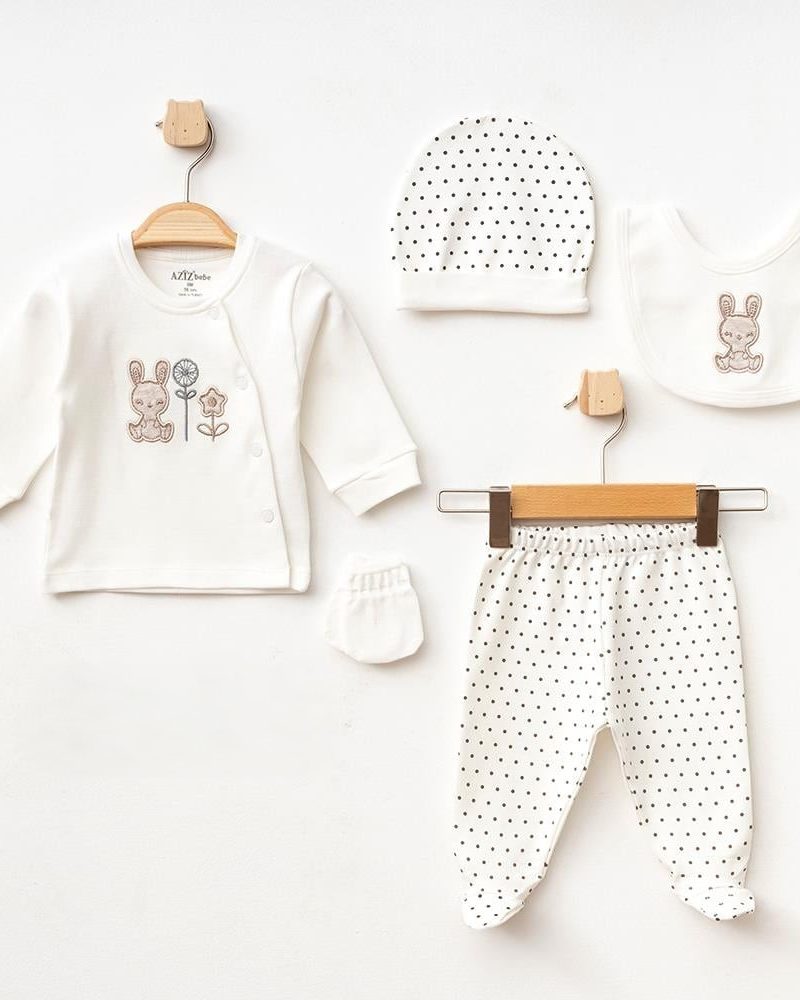 Sweet Bunny 5 pieces Set
