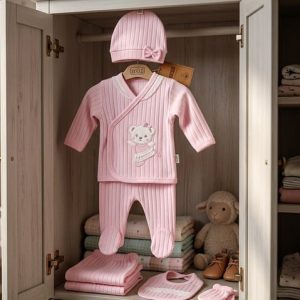 Blush Bear 5 pieces Set