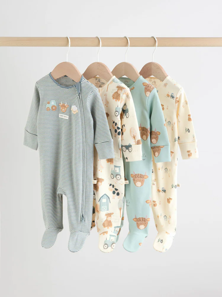 Minerals Baby Hamish Sleepsuits