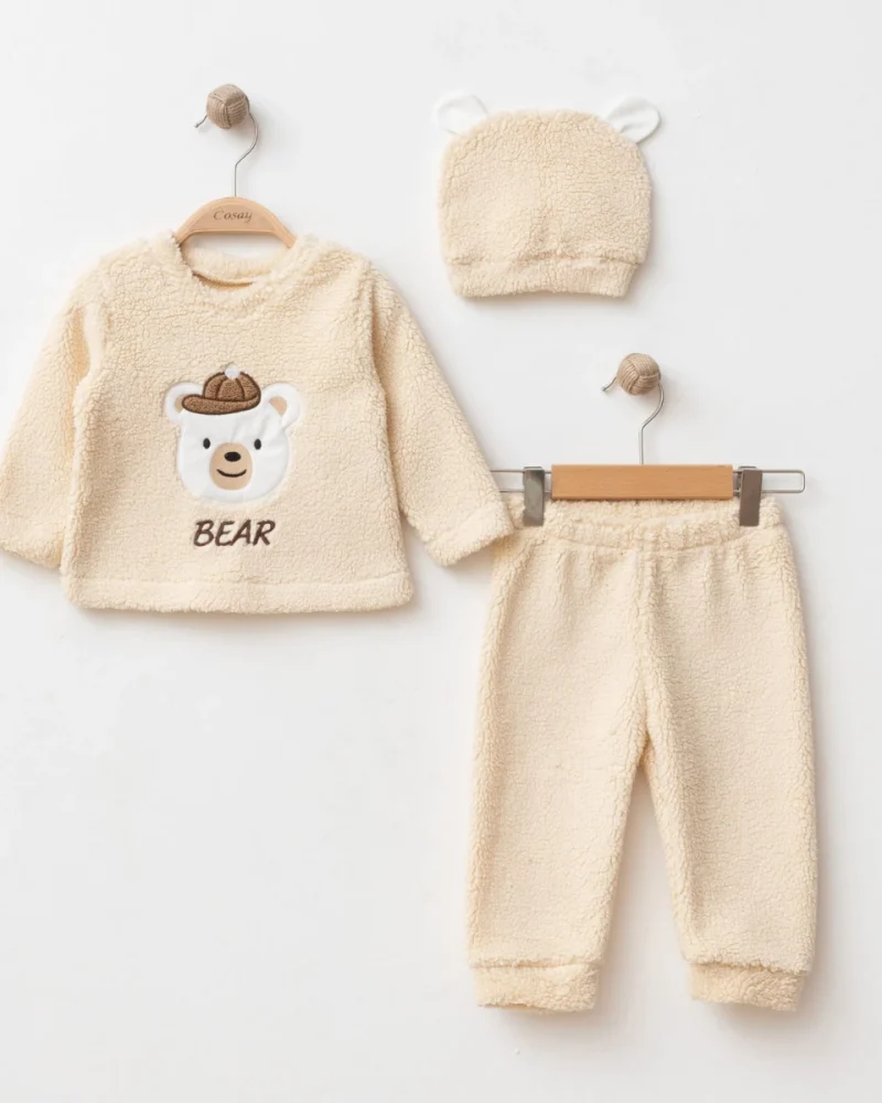 Cozy Bear Teddy Set