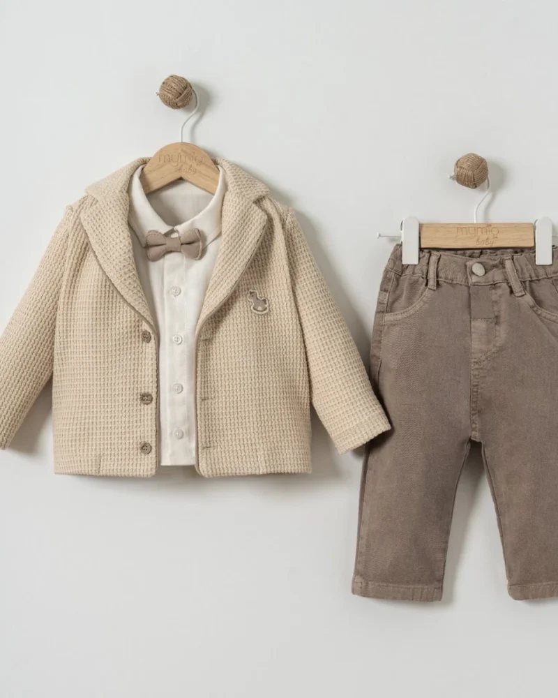 Classic Beige Gentleman Set