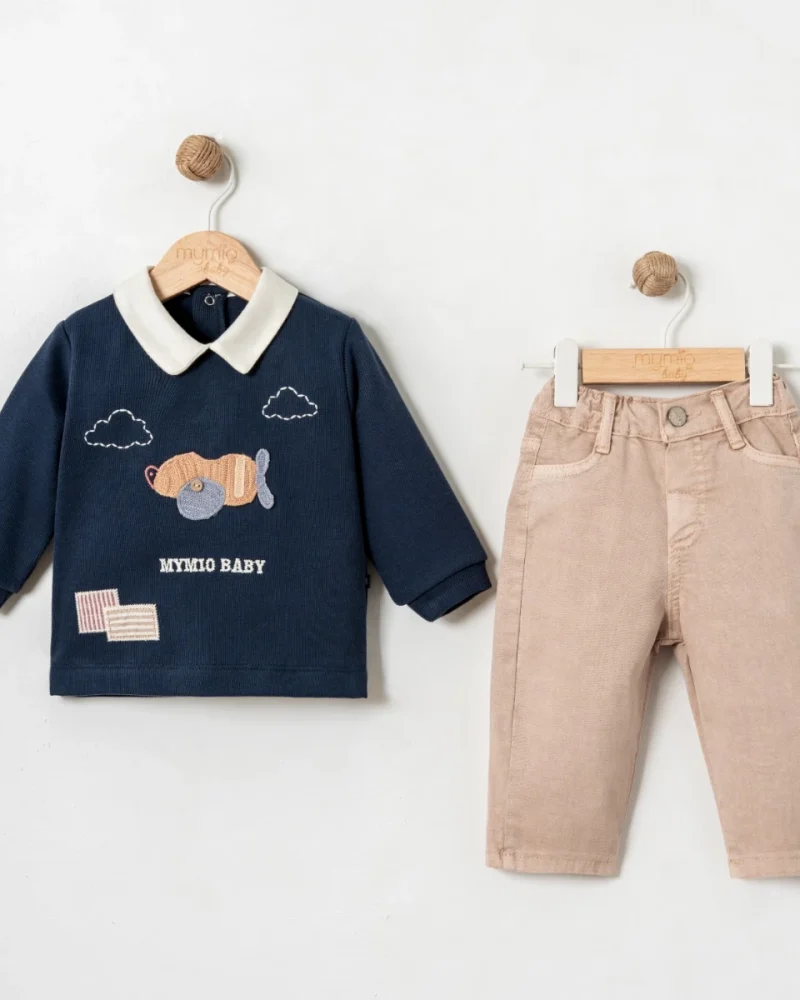 Little Explorer Jeans Set